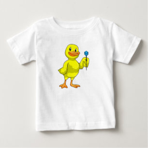 Anka vid Darts med Dart T Shirt