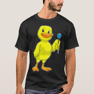 Anka vid Darts med Dart T Shirt