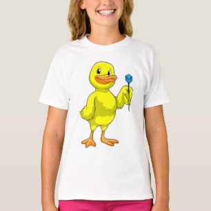 Anka vid Darts med Dart T Shirt