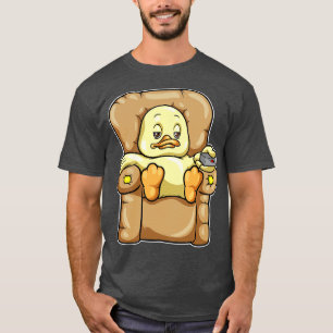 Anka vid g ut på Soffa T Shirt