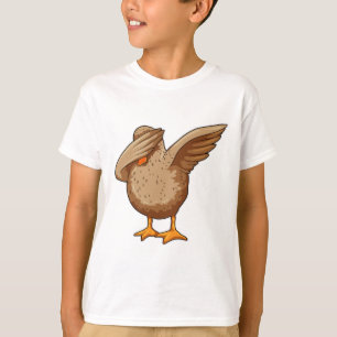 Anka vid Hip hop Dance Dab T Shirt