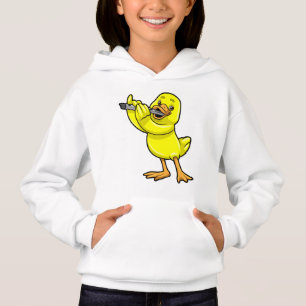 Anka vid Music med Flute T Shirt