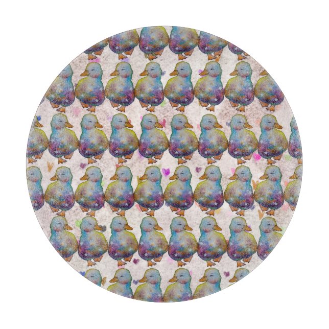 Anka vid namn Rainbow (Framsidan)