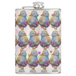 Anka vid namn Rainbow Fickplunta