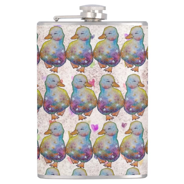 Anka vid namn Rainbow Fickplunta (Framsidan)