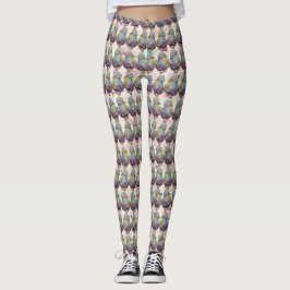 Anka vid namn Rainbow Leggings