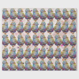 Anka vid namn Rainbow Presentpapper