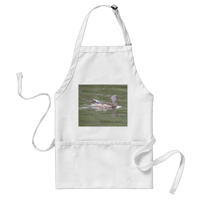 Anka vid Sjö Apron Förkläde (Framsidan)