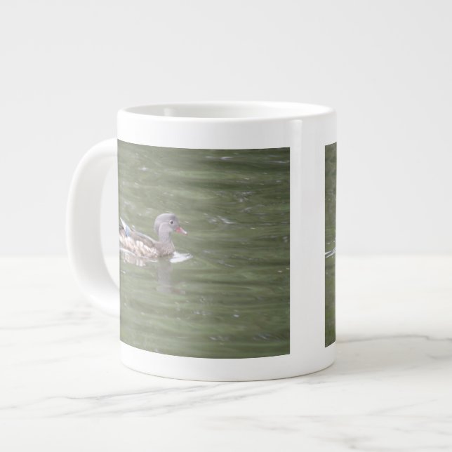 Anka vid Sjö Mugg Jumbo Mugg (Framsida vänster)