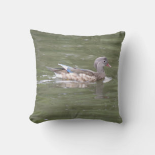 Anka vid Sjö Pillow Kudde