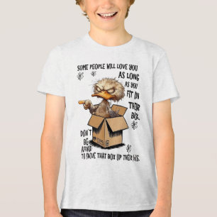Anka vissa kommer att Kärlek dig som länge i Thei T Shirt
