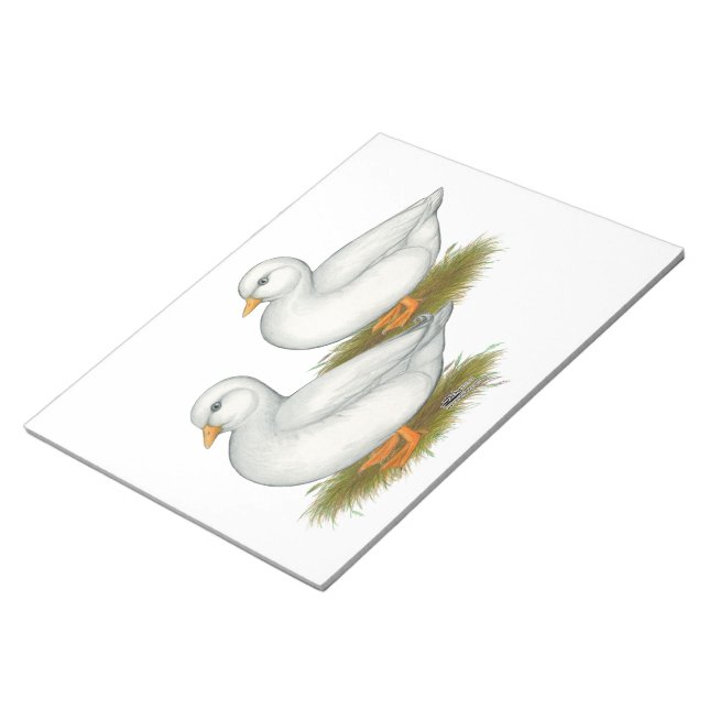 Anka: Vitsamtal Anteckningsblock (Vinklad)