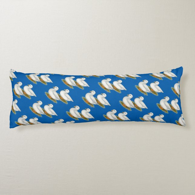 Anka: Vitsamtal Kroppskudde (Baksidan)