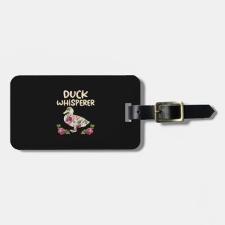 Anka Whisperer Flower Funny Farming Farm Animal Bagagebricka