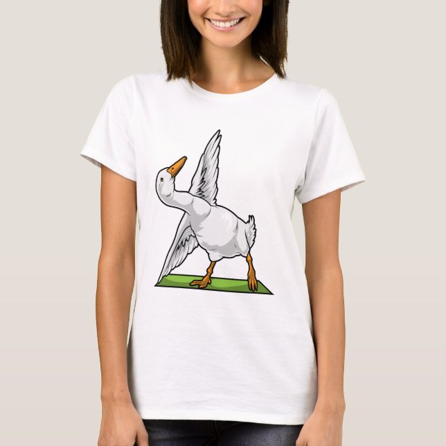 Anka Yoga Yoga mat T Shirt (Framsida)