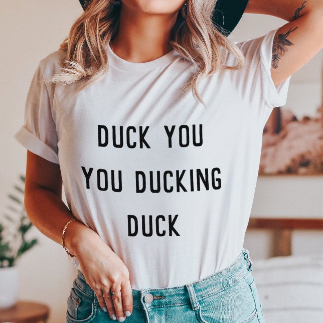 Anka You | Funny autocorrect T Shirt (Skapare uppladdad)