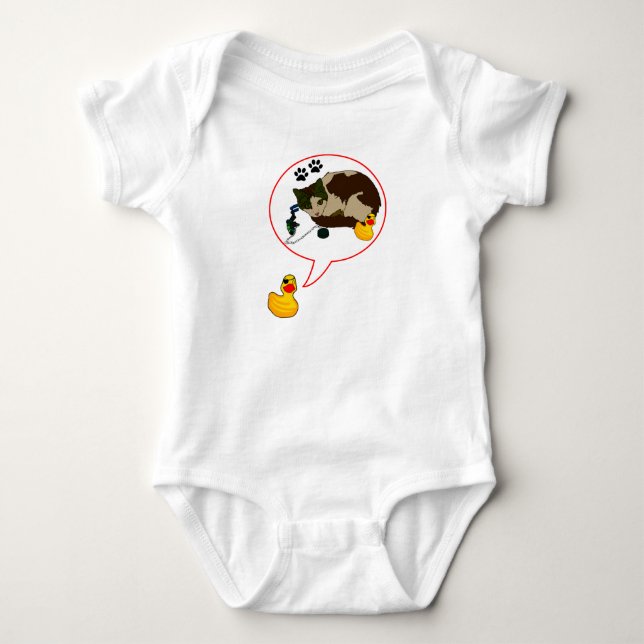 Ankaälskare, "Duckie något att säga! ", Tee Shirt (Framsida)