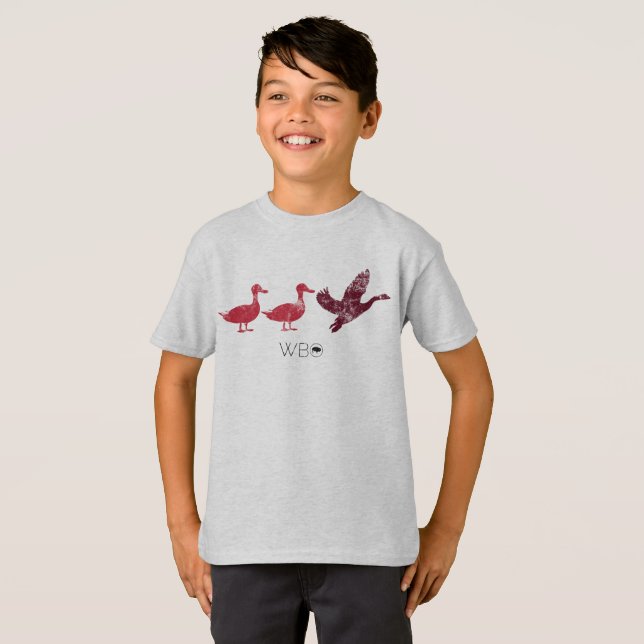 Ankaankagås Tee Shirt (Hel framsida)