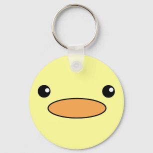 Ankaansikte Keychain Nyckelring