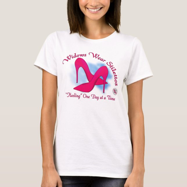 Änkabärastiletter T Shirt (Framsida)