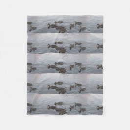 Ankafågelnaturen landskap himmelödeödear fleecefilt