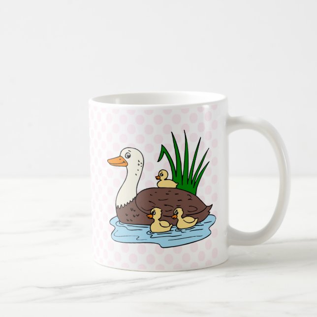 Ankafamilj Kaffemugg (Höger)