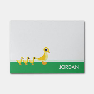Ankafamiljen Post-it Block