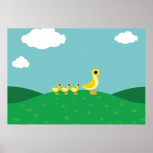 Ankafamiljen Poster