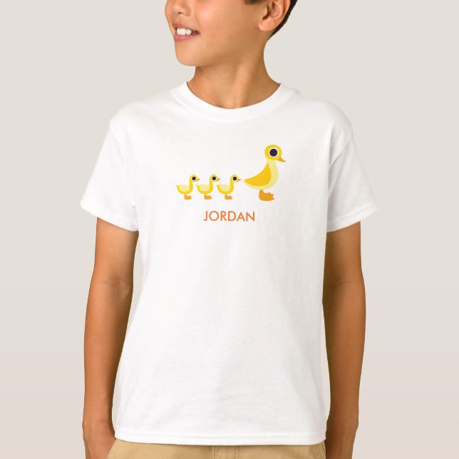 Ankafamiljen T-shirt (Framsida)