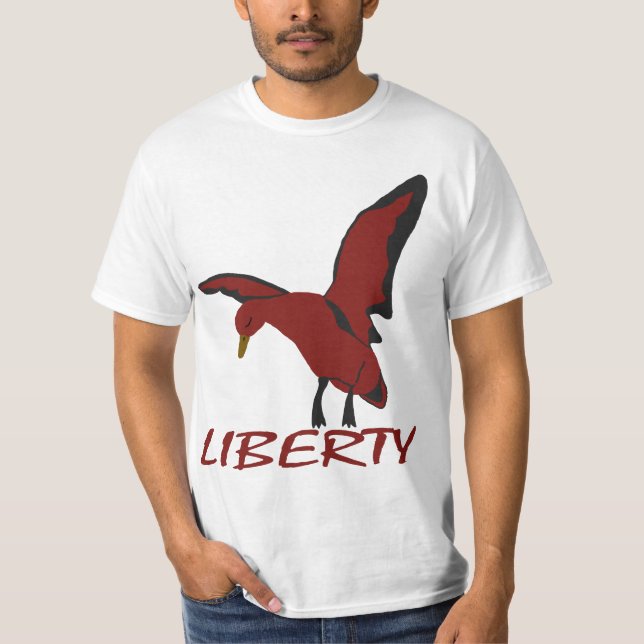 Ankafrihet Tee (Framsida)