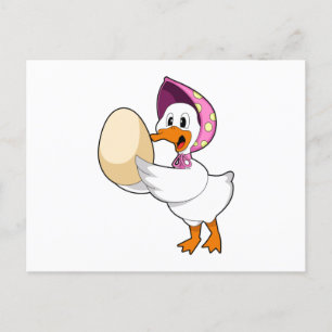 Ankägg Vykort