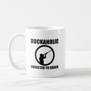 Ankaholic Rolig Jaktmugg Kaffemugg