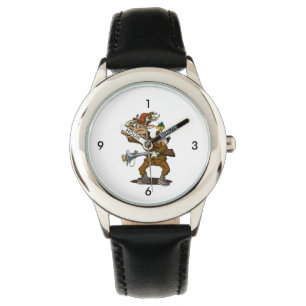 Ankajägareklocka Qwiznibet kvadrerar Armbandsur