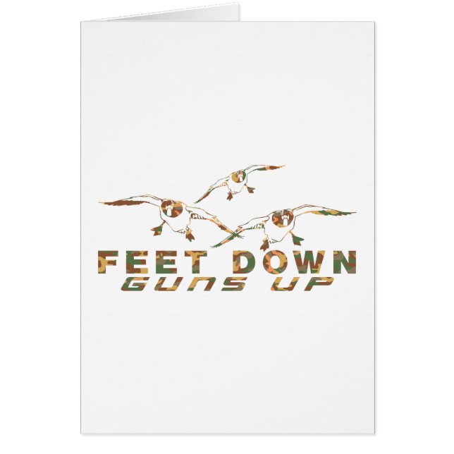 ANKAJAKT HÄLSNINGSKORT (Framsidan)