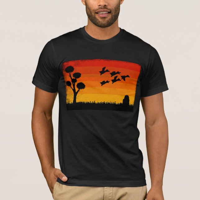 Ankajakt Tee (Framsida)