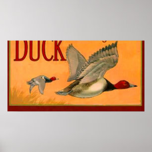 Ankajaktaffisch Poster