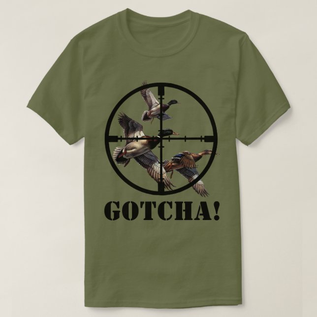 AnkajaktCrosshairs T Shirt (Design framsida)