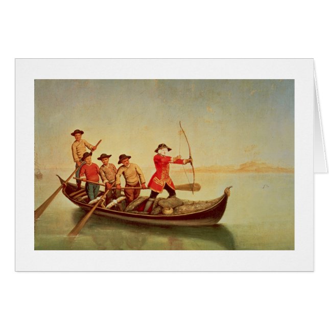 Ankajakten Hälsningskort (Framsidan Horizontal)