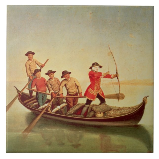 Ankajakten Kakelplatta (Framsidan)