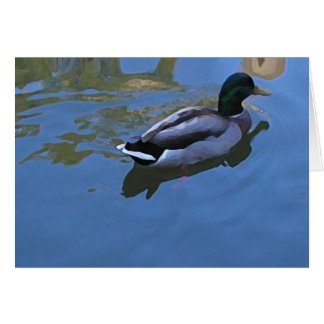 Ankakort Hälsningskort