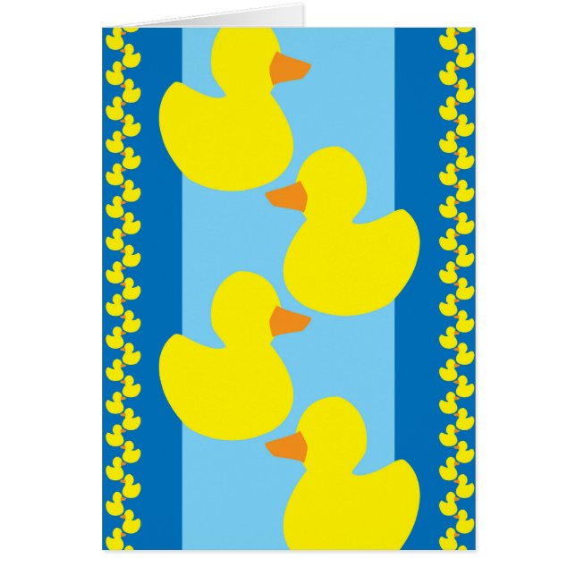 Ankakort Hälsningskort (Framsidan)