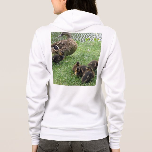Ankamamma och ducklingsskjorta t shirt (Baksida)