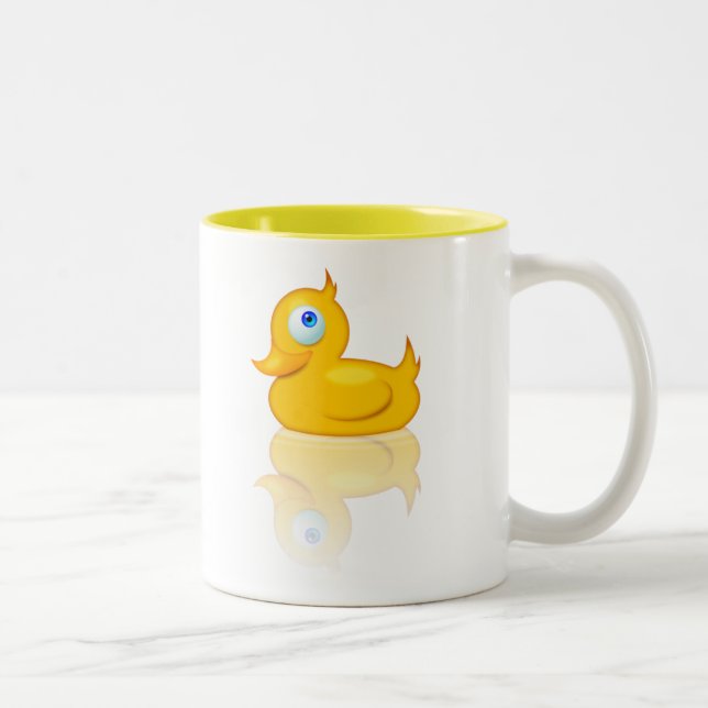 Ankamugg! Två-Tonad Mugg (Höger)