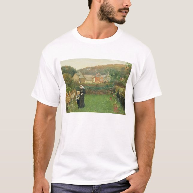 Änkan, 1895 (olja på kanfas) tee shirt (Framsida)