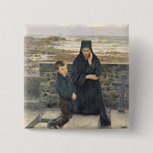 Änkan av Ilen de Sein, 1880 Knapp