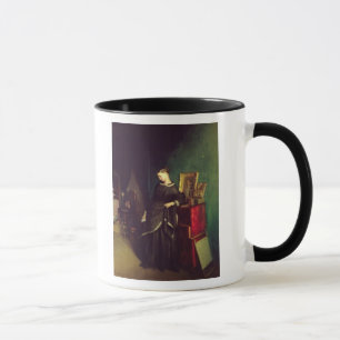 Änkan, c.1850 mugg