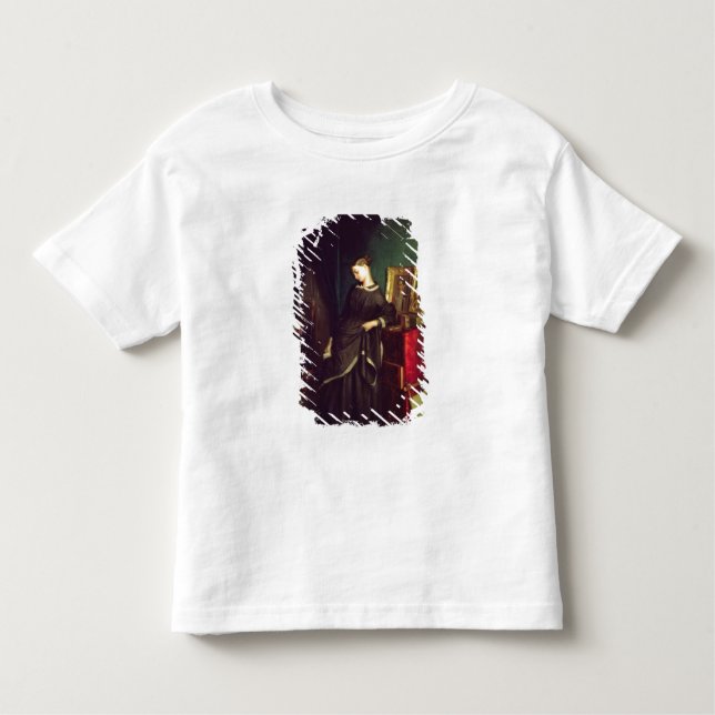 Änkan, c.1850 tee shirt (Framsida)