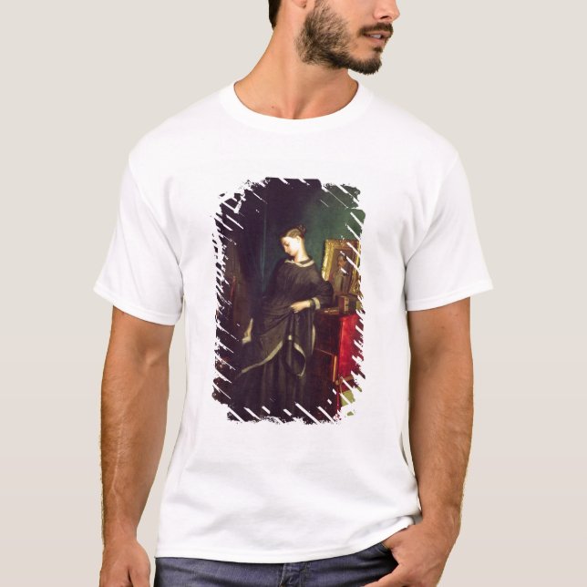 Änkan, c.1850 tee shirt (Framsida)