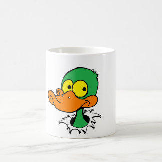ANKAN - färga ingen BAKGRUND Kaffemugg