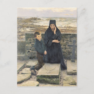 Änkan från Ile de Sein, 1880 Vykort
